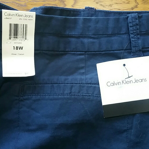 New with tags calvin klein shorts 18 - Picture 2 of 3